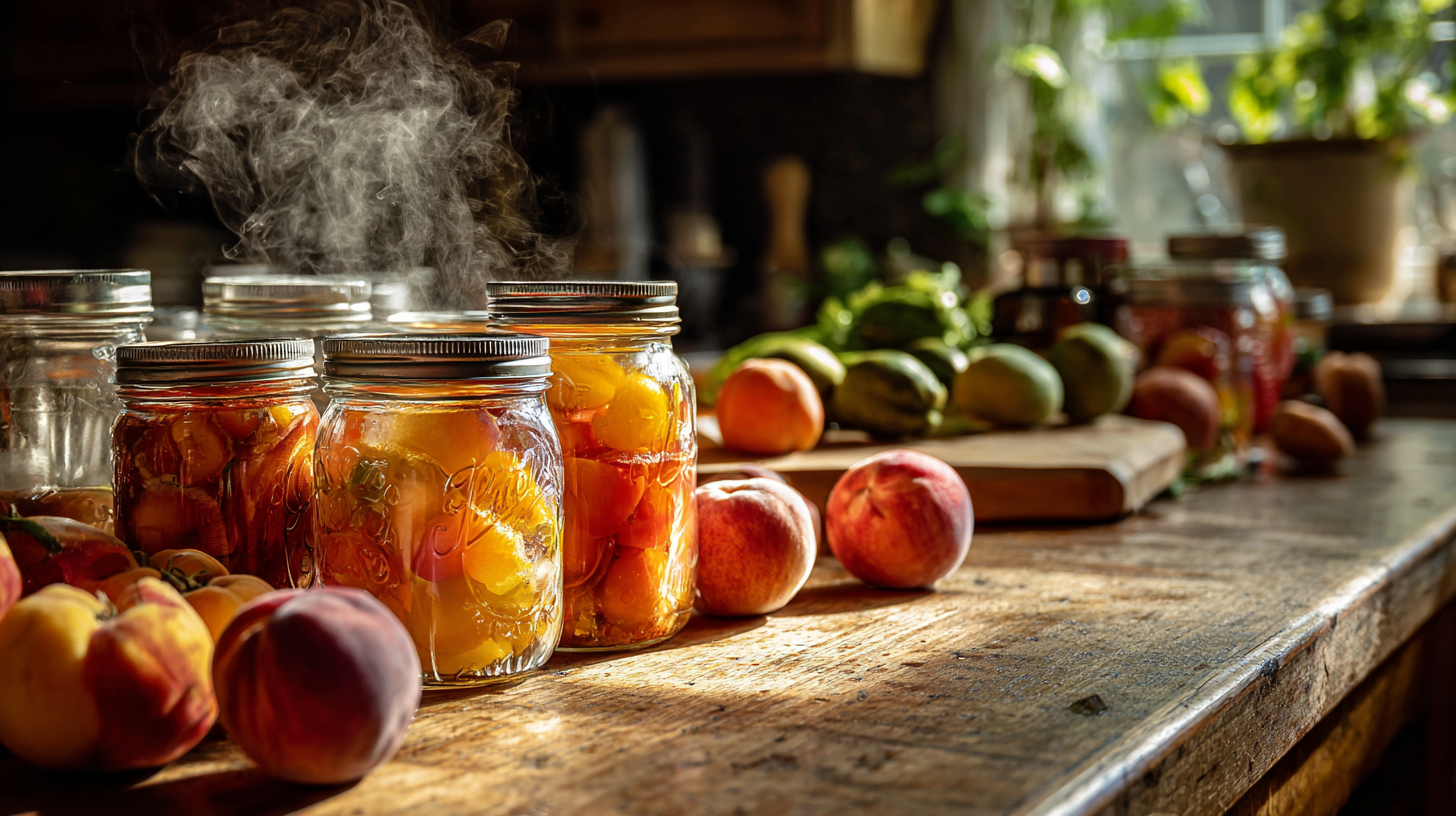 Ways to preserve food without electricity