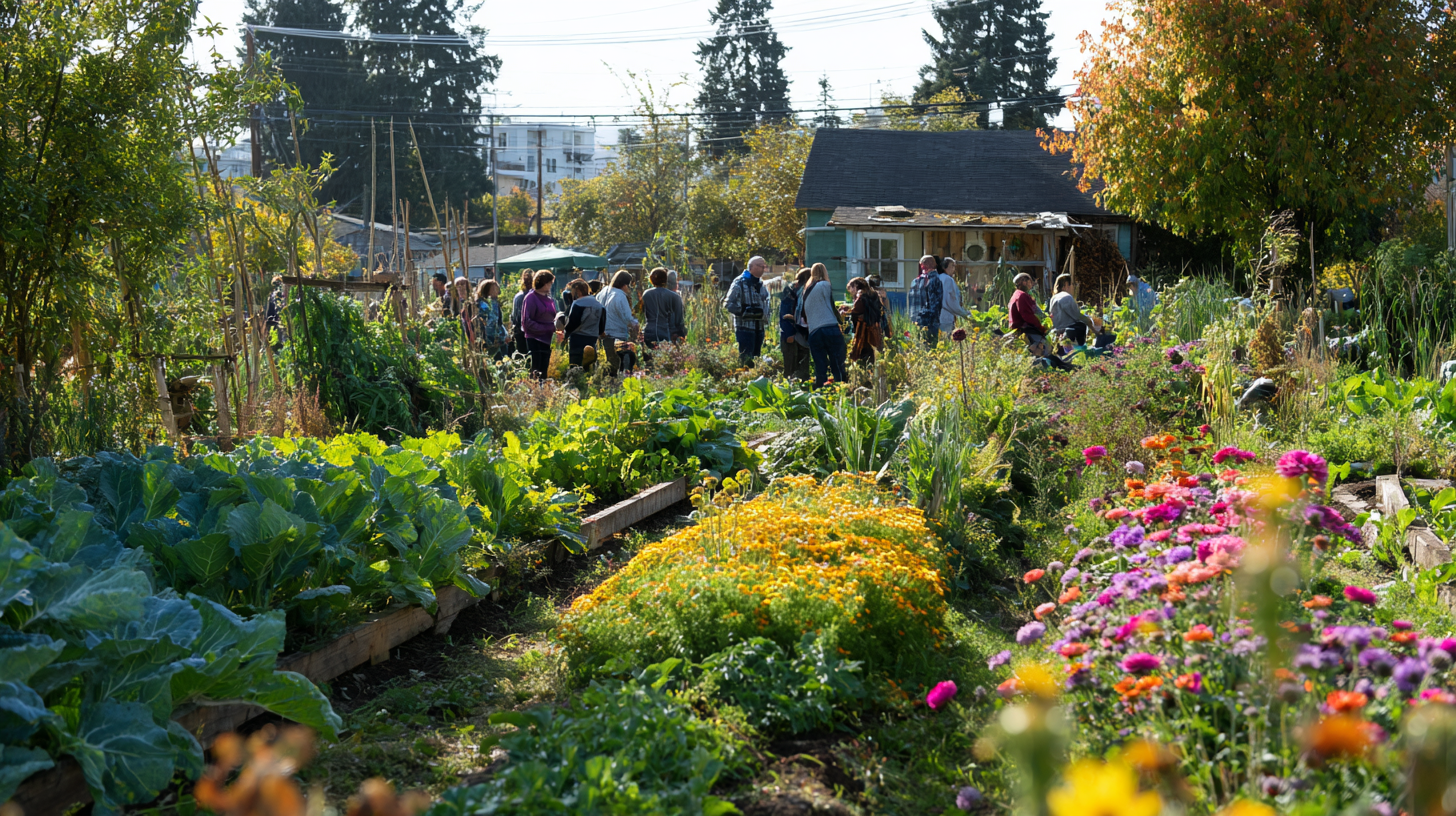 Assisting local economies through self-sufficiency