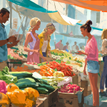 Assisting local economies through self-sufficiency