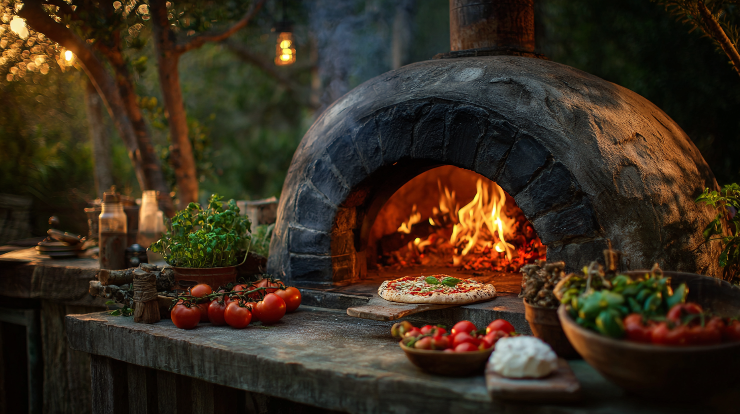 Building your own outdoor oven for cooking 3 Building your own outdoor oven for cooking