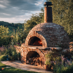 Building your own outdoor oven for cooking