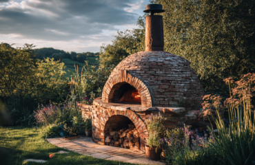 Building your own outdoor oven for cooking