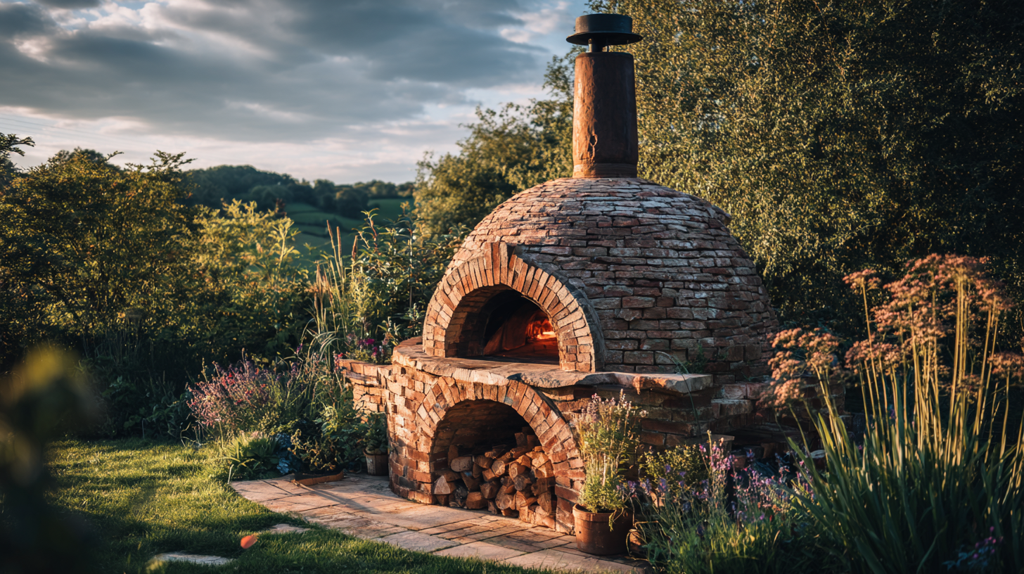 Building your own outdoor oven for cooking