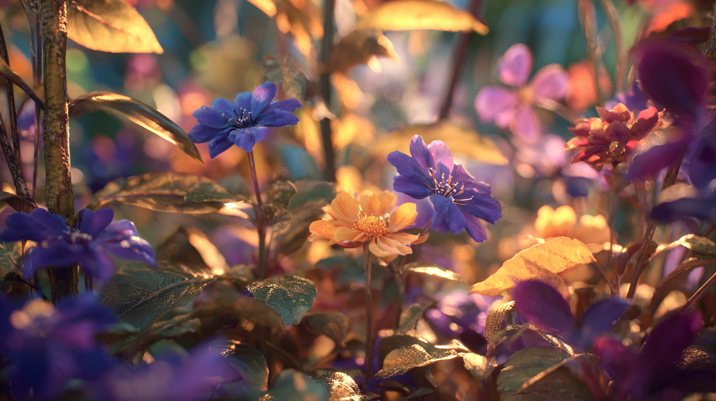Creating a natural dye garden for crafts