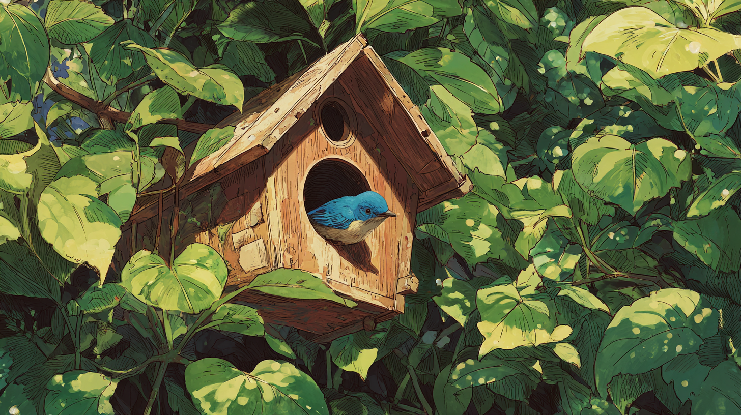 Creating a wildlife habitat in your backyard