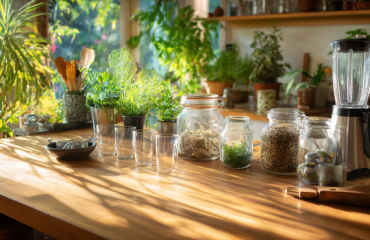 Creating natural beauty products at home
