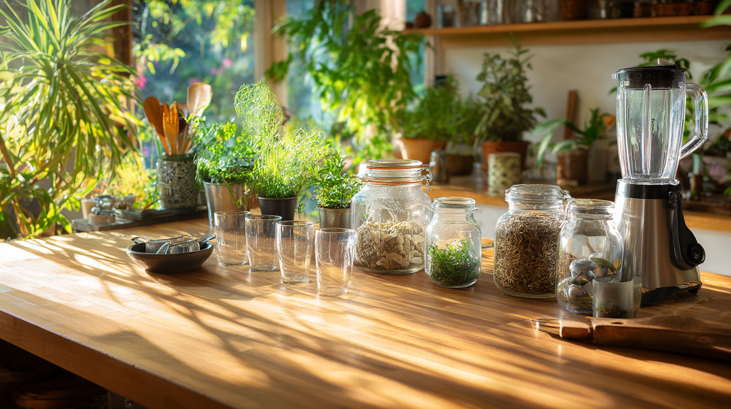 Creating natural beauty products at home