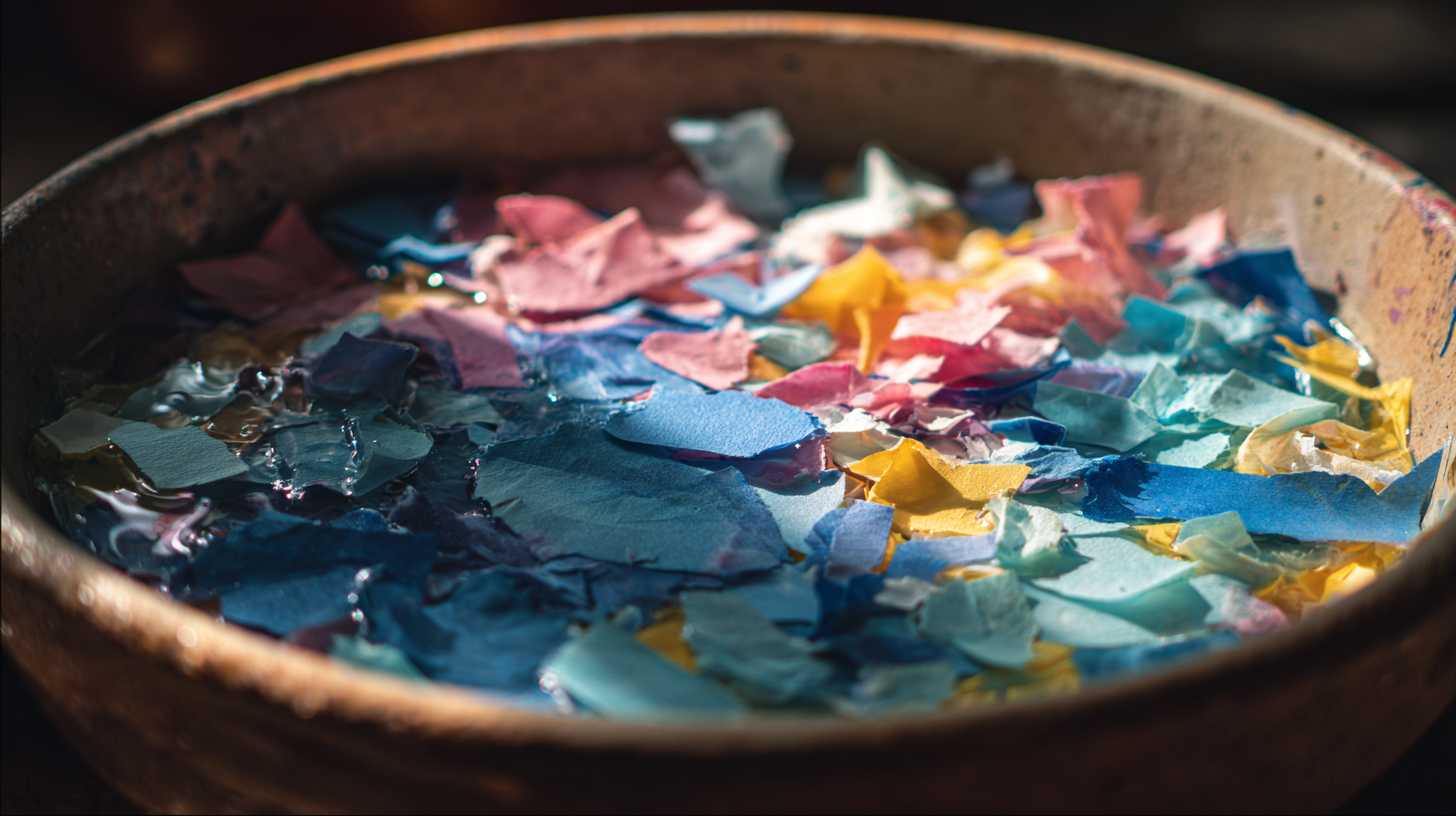 How to create homemade paper from recycled materials