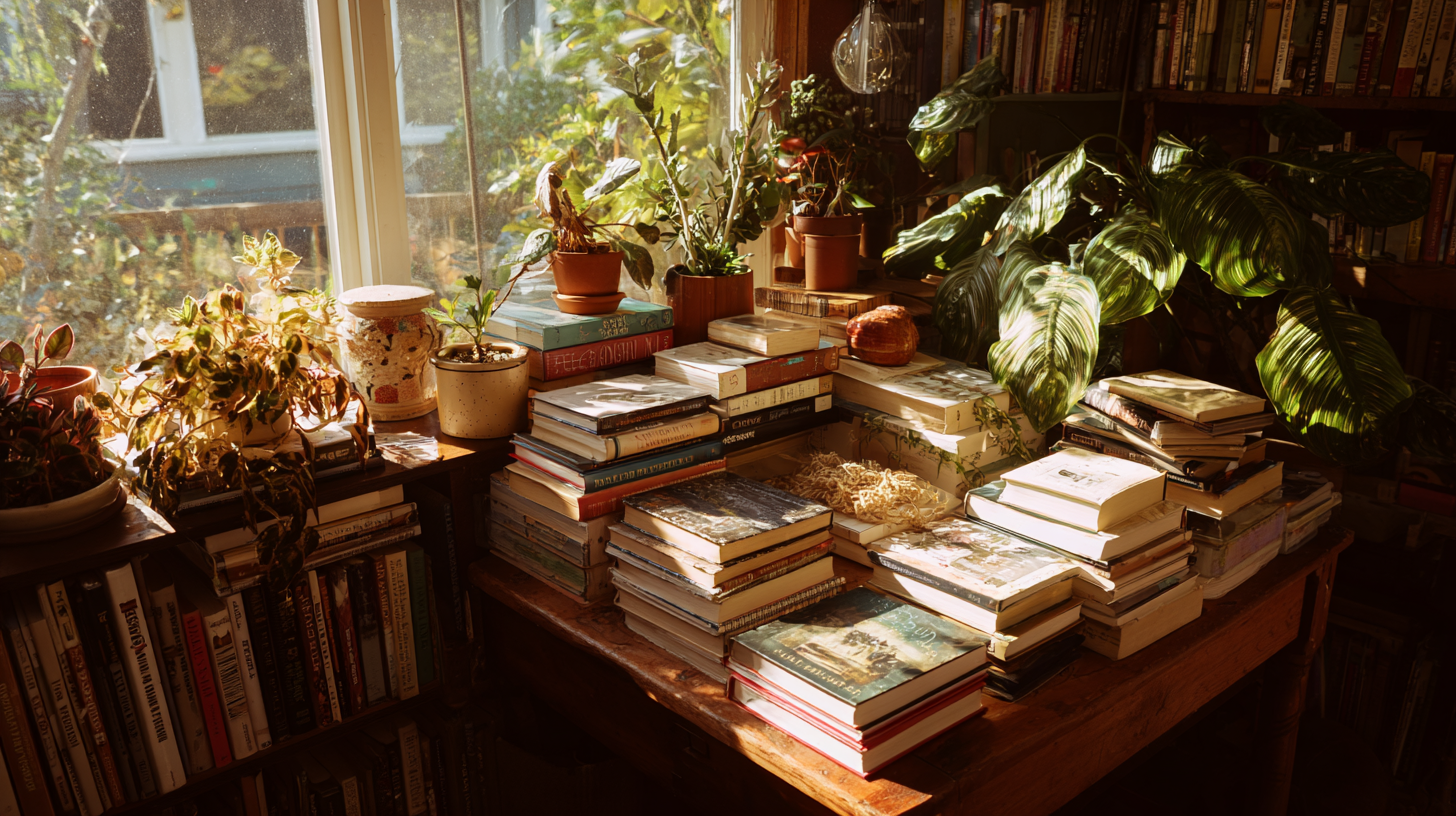 How to establish a personal library with useful resources