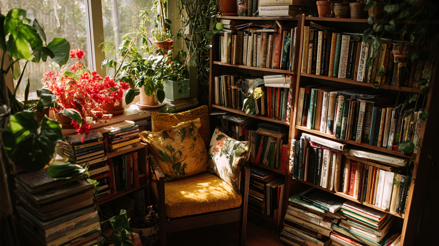 How to establish a personal library with useful resources