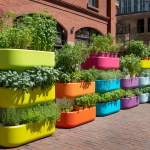 How to grow food in small spaces