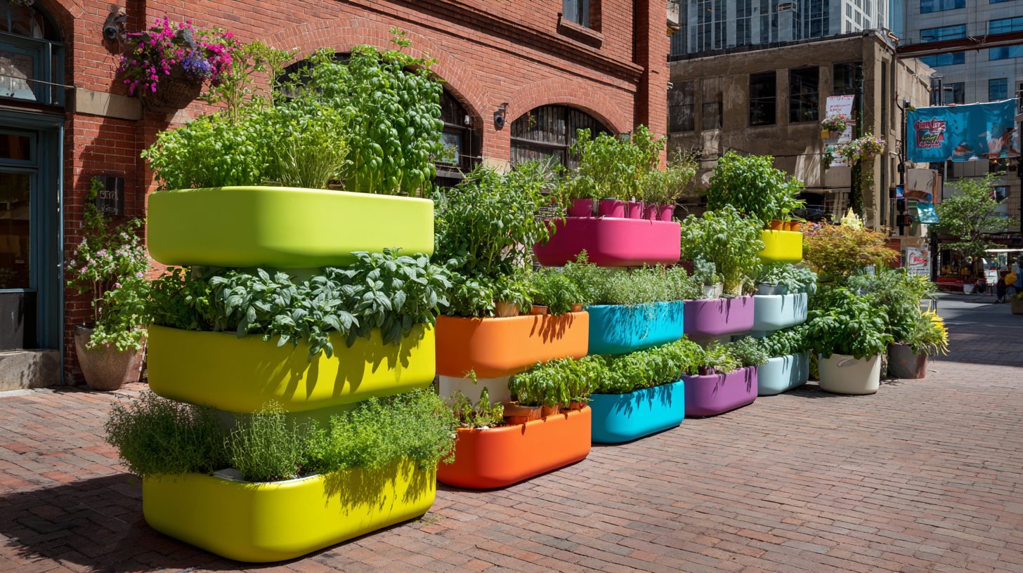 How to grow food in small spaces