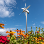 How to harness wind energy at home