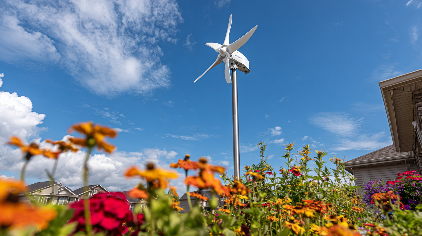 How to harness wind energy at home