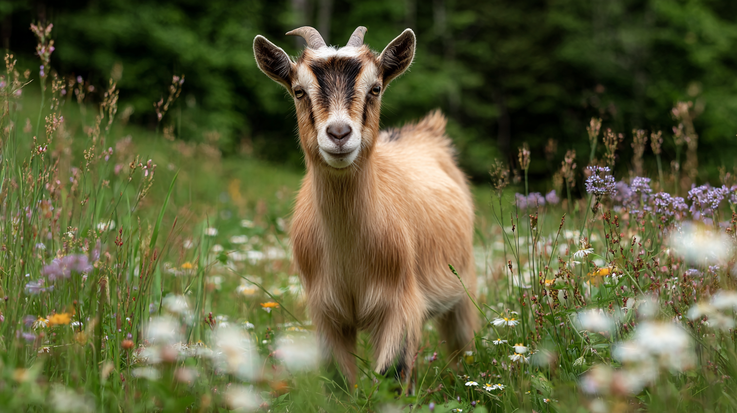 How to raise goats for milk and companionship