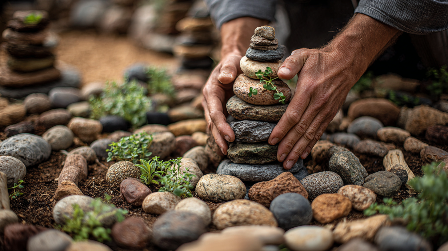 How to start a herb spiral for your garden