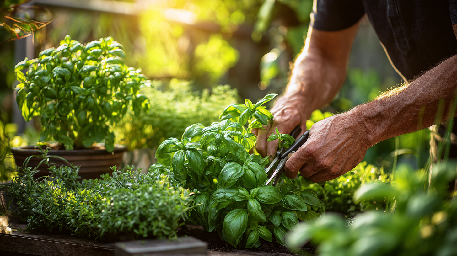 How to start a herb spiral for your garden