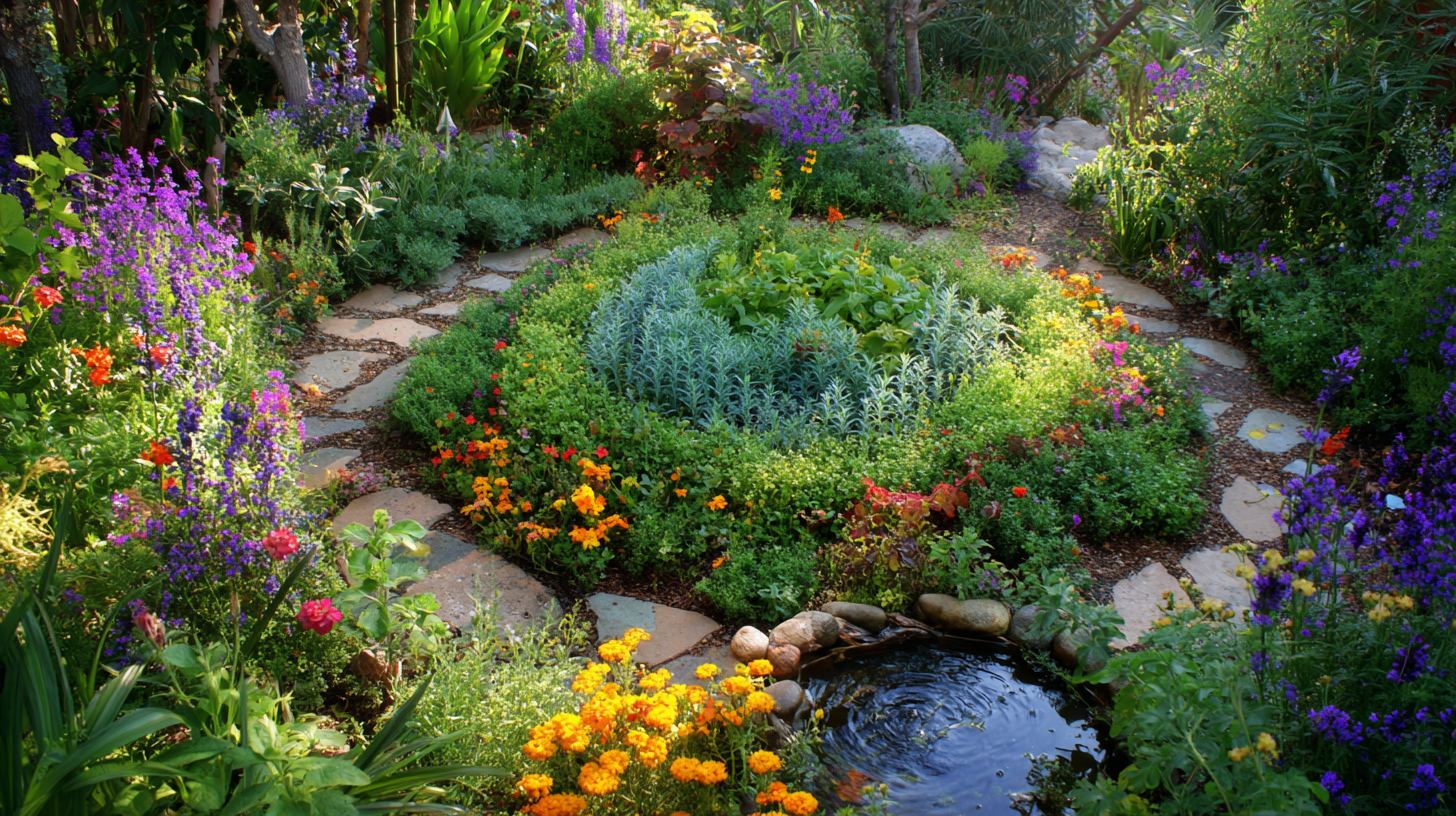 How to start a herb spiral for your garden
