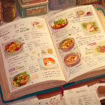 Starting a personal food journal for tracking meals
