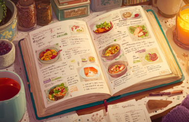 Starting a personal food journal for tracking meals
