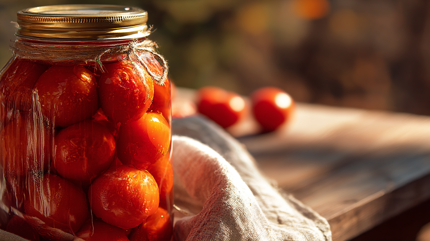The basics of preserving fruits and vegetables