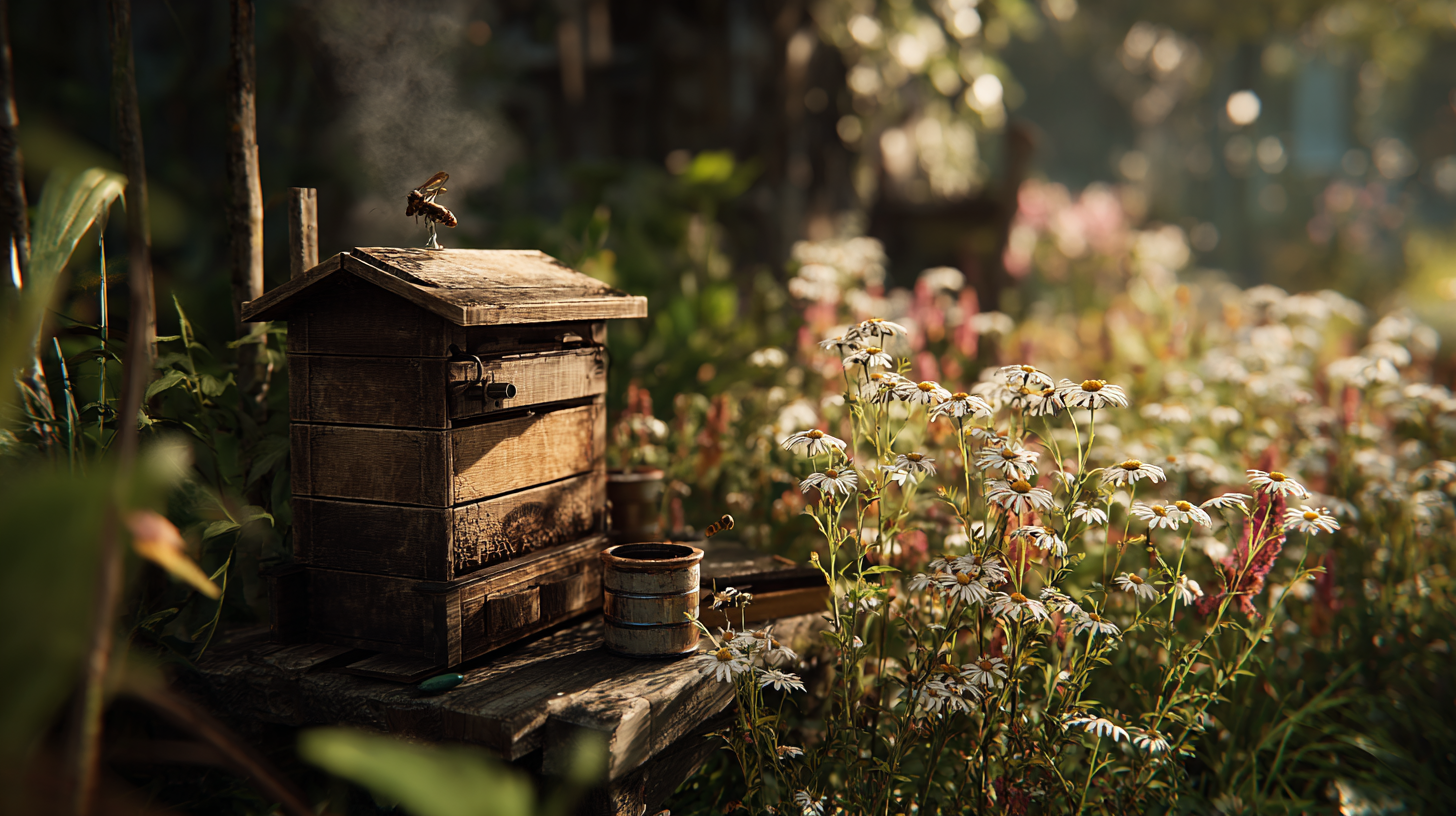 The science of beekeeping for self-sufficient living