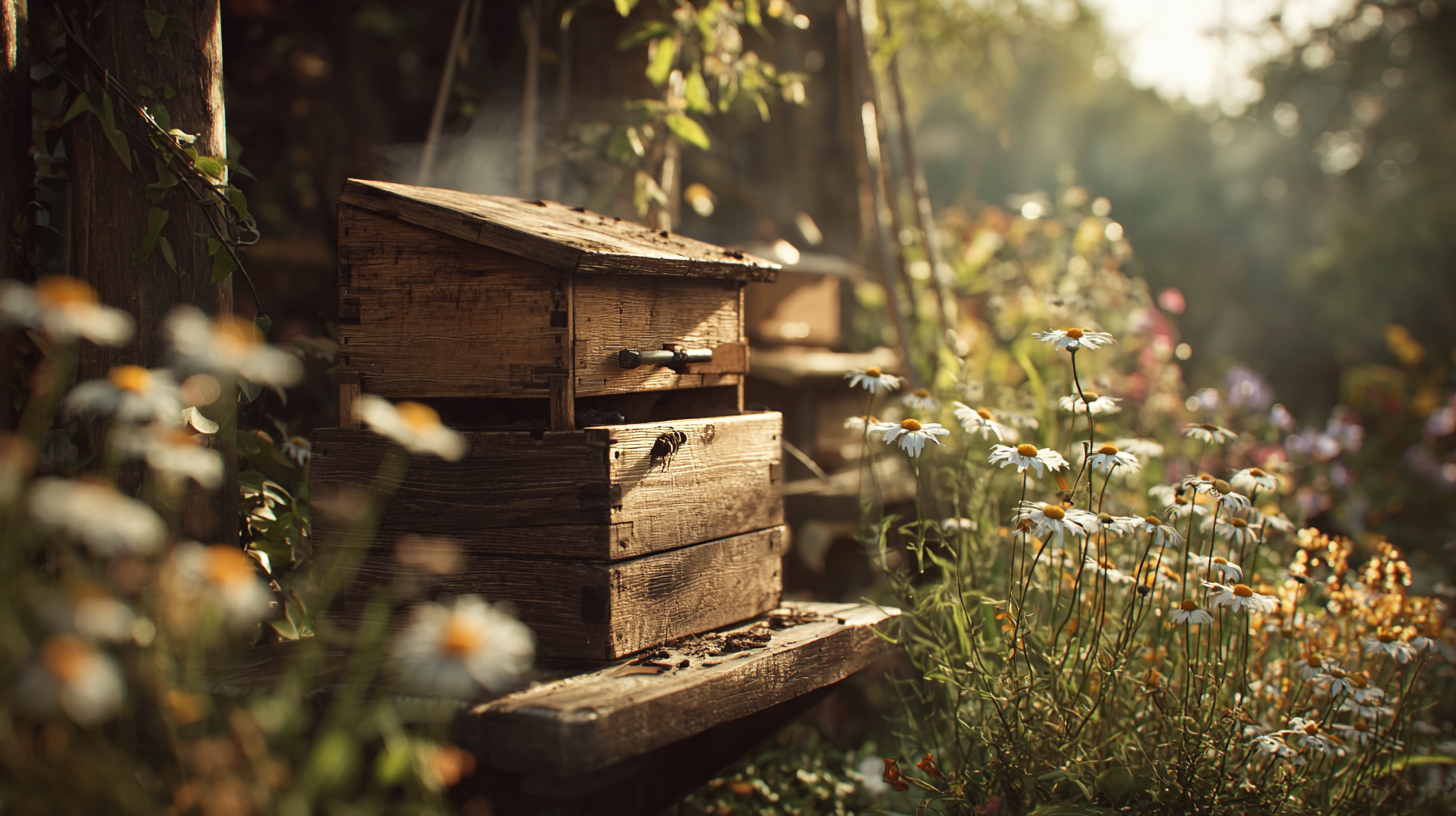 The science of beekeeping for self-sufficient living 1 The science of beekeeping for self-sufficient living